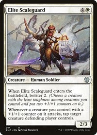 Elite Scaleguard [Zendikar Rising Commander] | Empire Gaming NC