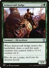 Armorcraft Judge [Zendikar Rising Commander] | Empire Gaming NC