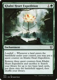 Khalni Heart Expedition [Zendikar Rising Commander] | Empire Gaming NC