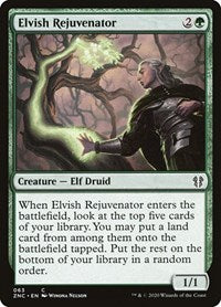 Elvish Rejuvenator [Zendikar Rising Commander] | Empire Gaming NC