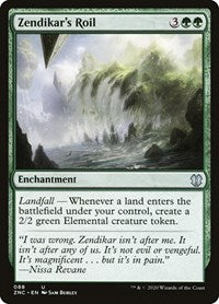 Zendikar's Roil [Zendikar Rising Commander] | Empire Gaming NC