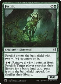 Fertilid [Zendikar Rising Commander] | Empire Gaming NC