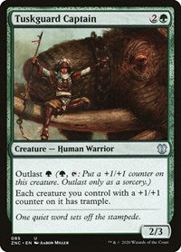 Tuskguard Captain [Zendikar Rising Commander] | Empire Gaming NC