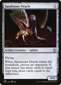 Sandstone Oracle [Zendikar Rising Commander] | Empire Gaming NC