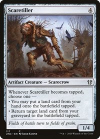 Scaretiller [Zendikar Rising Commander] | Empire Gaming NC