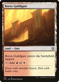 Boros Guildgate [Zendikar Rising Commander] | Empire Gaming NC