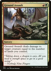 Ground Assault [Zendikar Rising Commander] | Empire Gaming NC