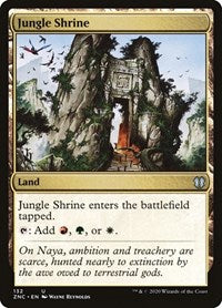 Jungle Shrine [Zendikar Rising Commander] | Empire Gaming NC