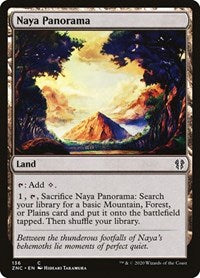 Naya Panorama [Zendikar Rising Commander] | Empire Gaming NC