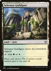 Selesnya Guildgate [Zendikar Rising Commander] | Empire Gaming NC