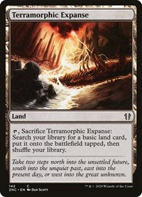 Terramorphic Expanse [Zendikar Rising Commander] | Empire Gaming NC