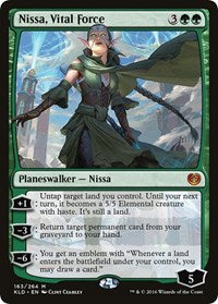 Nissa, Vital Force [Kaladesh Promos] | Empire Gaming NC