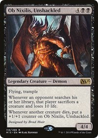 Ob Nixilis, Unshackled [Magic 2015 Promos] | Empire Gaming NC