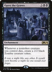 Open the Graves [Core Set 2019 Promos] | Empire Gaming NC