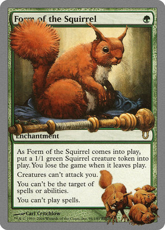 Form of the Squirrel [Unhinged] | Empire Gaming NC