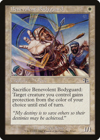 Benevolent Bodyguard [Judgment] | Empire Gaming NC