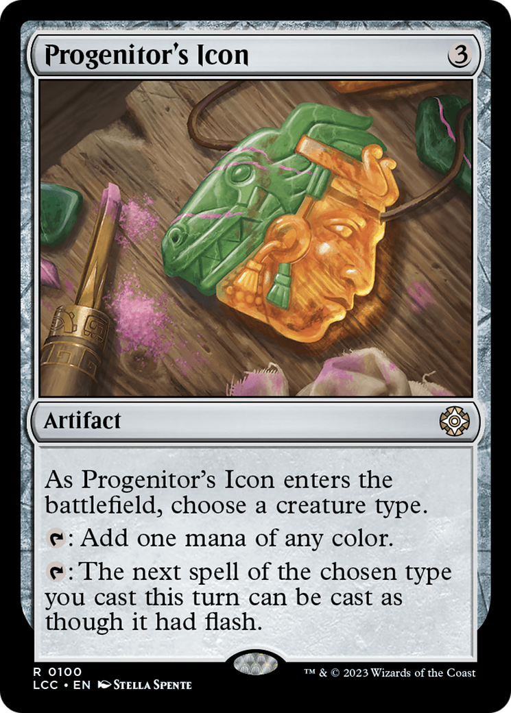 Progenitor's Icon [The Lost Caverns of Ixalan Commander] | Empire Gaming NC