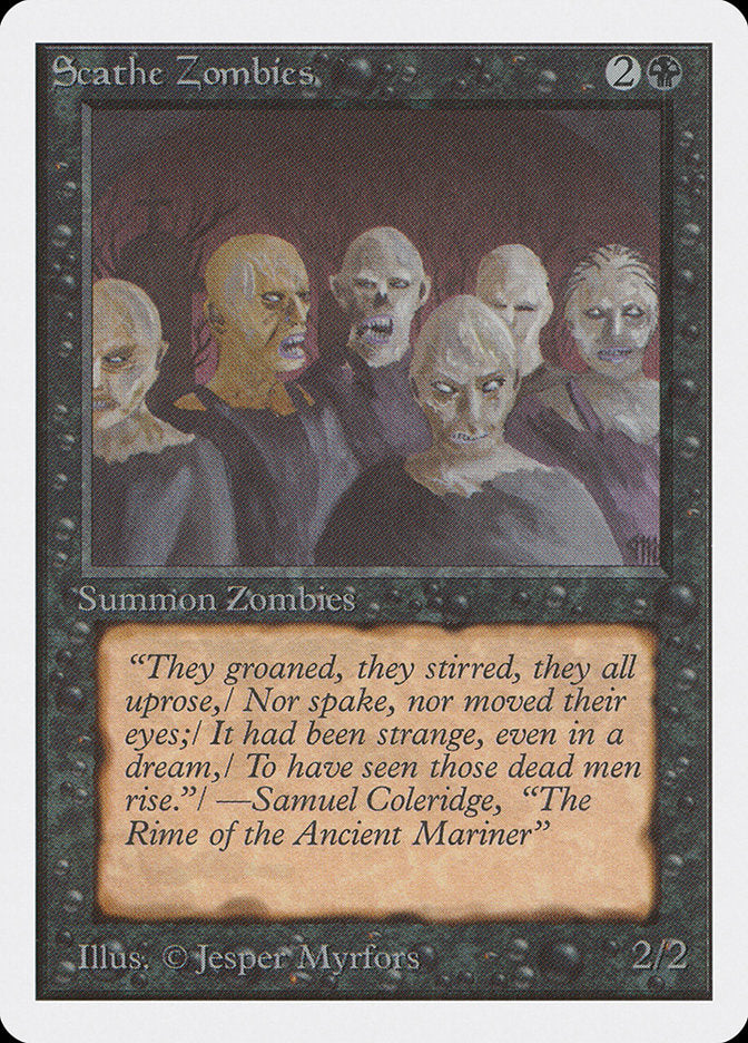 Scathe Zombies [Unlimited Edition] | Empire Gaming NC