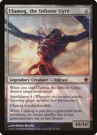 Ulamog, the Infinite Gyre [Rise of the Eldrazi] | Empire Gaming NC