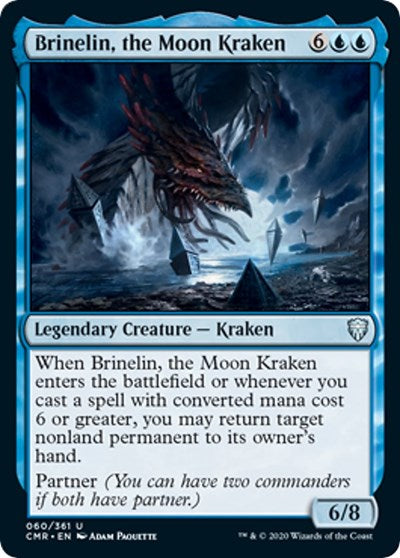 Brinelin, the Moon Kraken [Commander Legends] | Empire Gaming NC