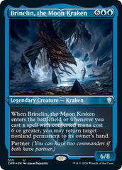 Brinelin, the Moon Kraken (Foil Etched) [Commander Legends] | Empire Gaming NC