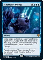 Mnemonic Deluge [Commander Legends] | Empire Gaming NC