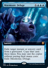 Mnemonic Deluge (Extended Art) [Commander Legends] | Empire Gaming NC