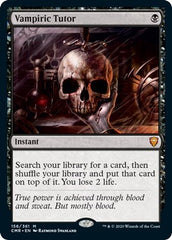 Vampiric Tutor [Commander Legends] | Empire Gaming NC