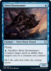 Siren Stormtamer [Commander Legends] | Empire Gaming NC