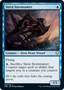 Siren Stormtamer [Commander Legends] | Empire Gaming NC