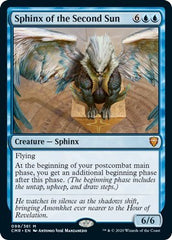 Sphinx of the Second Sun [Commander Legends] | Empire Gaming NC