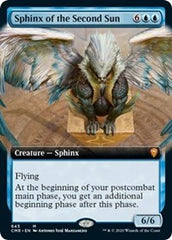 Sphinx of the Second Sun (Extended Art) [Commander Legends] | Empire Gaming NC