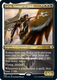 Liesa, Shroud of Dusk (Foil Etched) [Commander Legends] | Empire Gaming NC