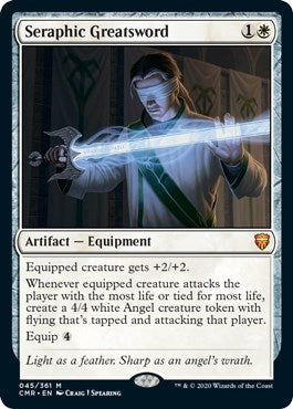 Seraphic Greatsword [Commander Legends] | Empire Gaming NC