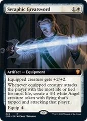 Seraphic Greatsword (Extended Art) [Commander Legends] | Empire Gaming NC