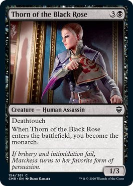 Thorn of the Black Rose [Commander Legends] | Empire Gaming NC