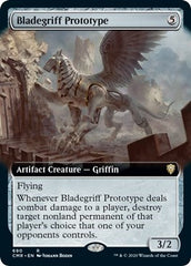 Bladegriff Prototype (Extended Art) [Commander Legends] | Empire Gaming NC