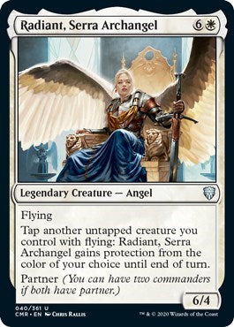 Radiant, Serra Archangel [Commander Legends] | Empire Gaming NC