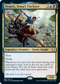 Nymris, Oona's Trickster [Commander Legends] | Empire Gaming NC