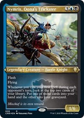 Nymris, Oona's Trickster (Foil Etched) [Commander Legends] | Empire Gaming NC