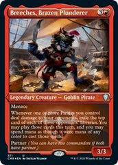 Breeches, Brazen Plunderer (Foil Etched) [Commander Legends] | Empire Gaming NC