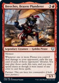 Breeches, Brazen Plunderer [Commander Legends] | Empire Gaming NC