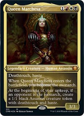 Queen Marchesa (Foil Etched) [Commander Legends] | Empire Gaming NC