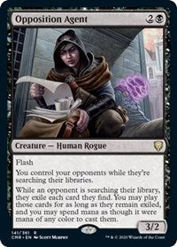 Opposition Agent [Commander Legends] | Empire Gaming NC