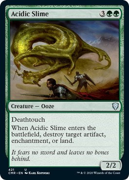 Acidic Slime [Commander Legends] | Empire Gaming NC