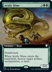 Acidic Slime (Extended Art) [Commander Legends] | Empire Gaming NC