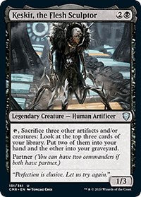 Keskit, the Flesh Sculptor [Commander Legends] | Empire Gaming NC