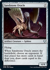 Sandstone Oracle [Commander Legends] | Empire Gaming NC