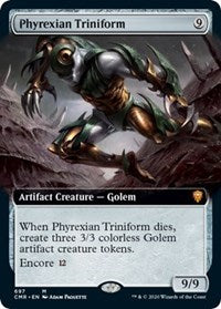 Phyrexian Triniform (Extended Art) [Commander Legends] | Empire Gaming NC