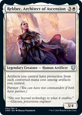 Rebbec, Architect of Ascension [Commander Legends] | Empire Gaming NC